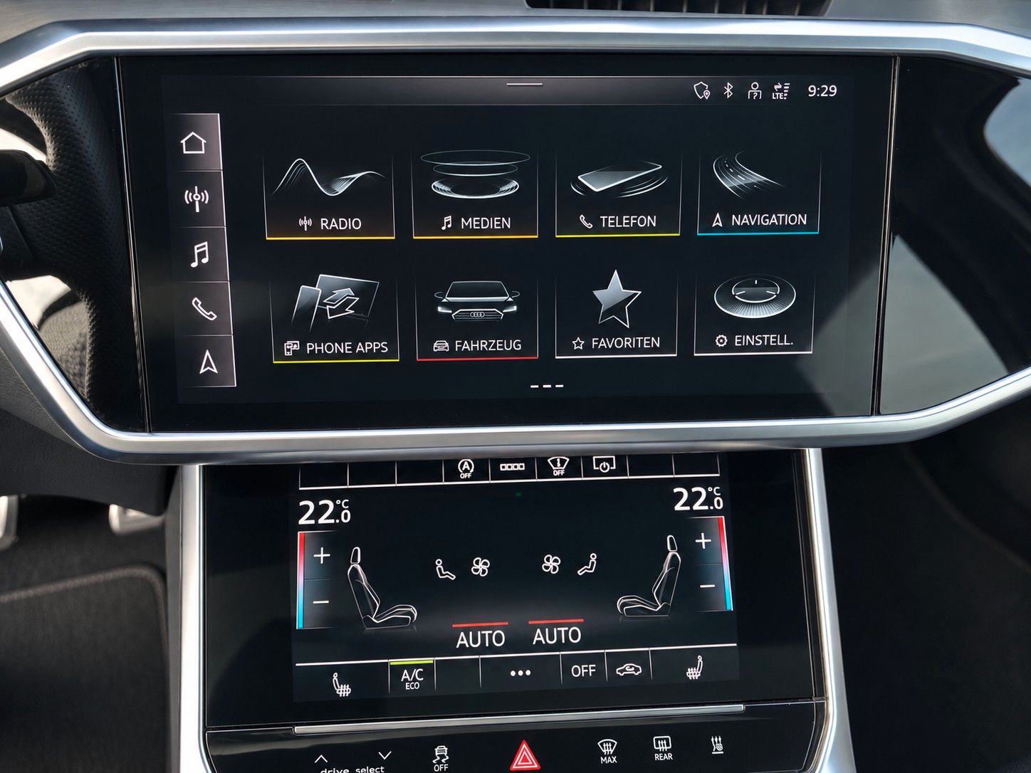 Fahrzeugabbildung Audi A6 Avant 45 TFSI quattro S line*Mega-Ausstattung - mit KI generiert/bearbeitet