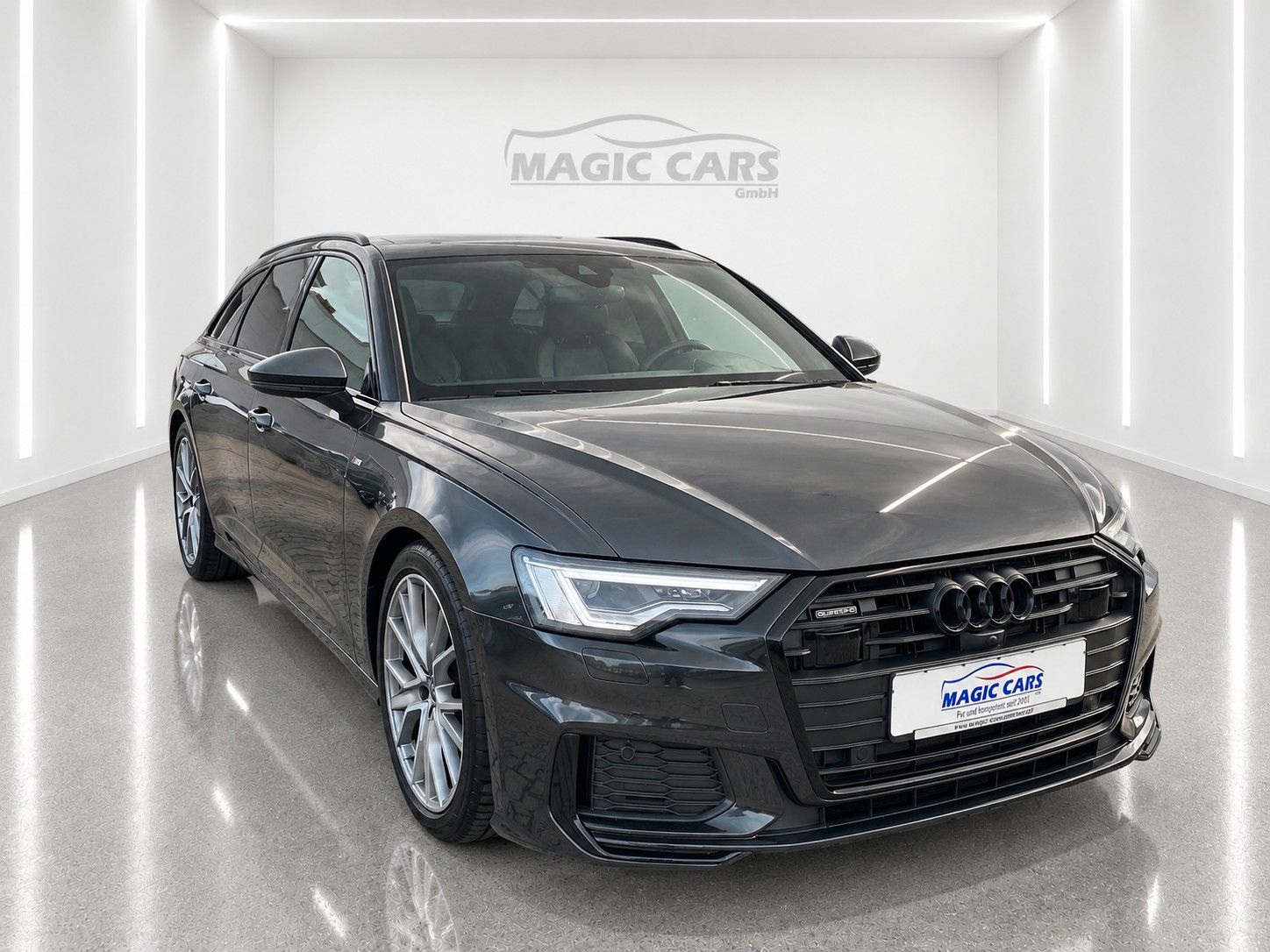 Fahrzeugabbildung Audi A6 Avant 45 TFSI quattro S line*Mega-Ausstattung - mit KI generiert/bearbeitet