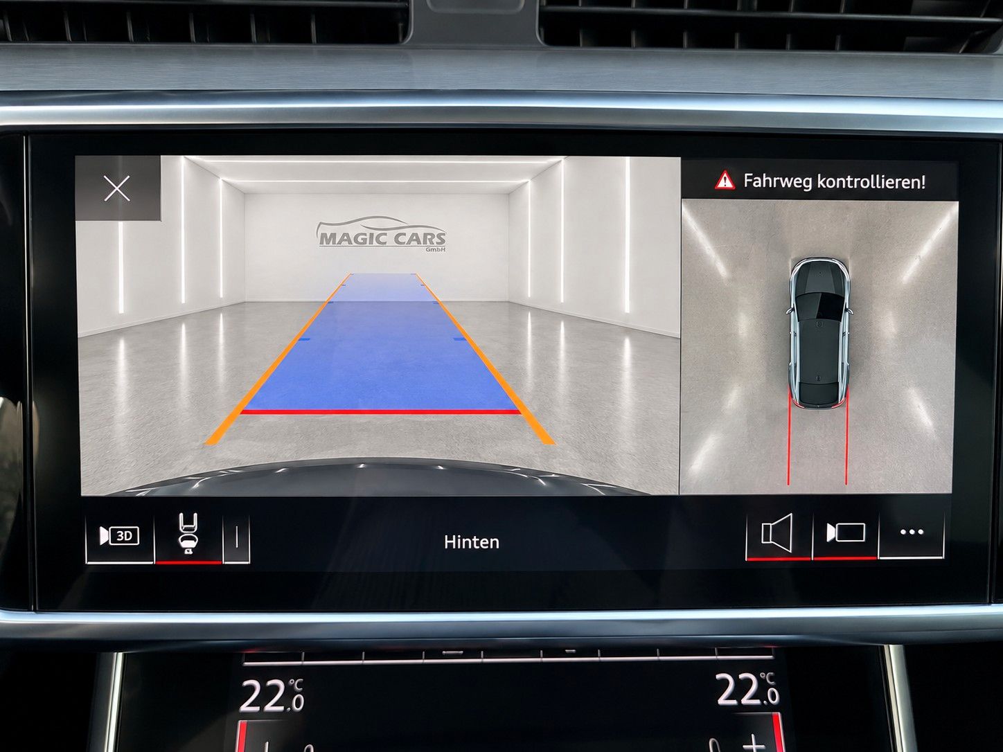Fahrzeugabbildung Audi A6 Avant 45 TFSI quattro S line*Mega-Ausstattung - mit KI generiert/bearbeitet