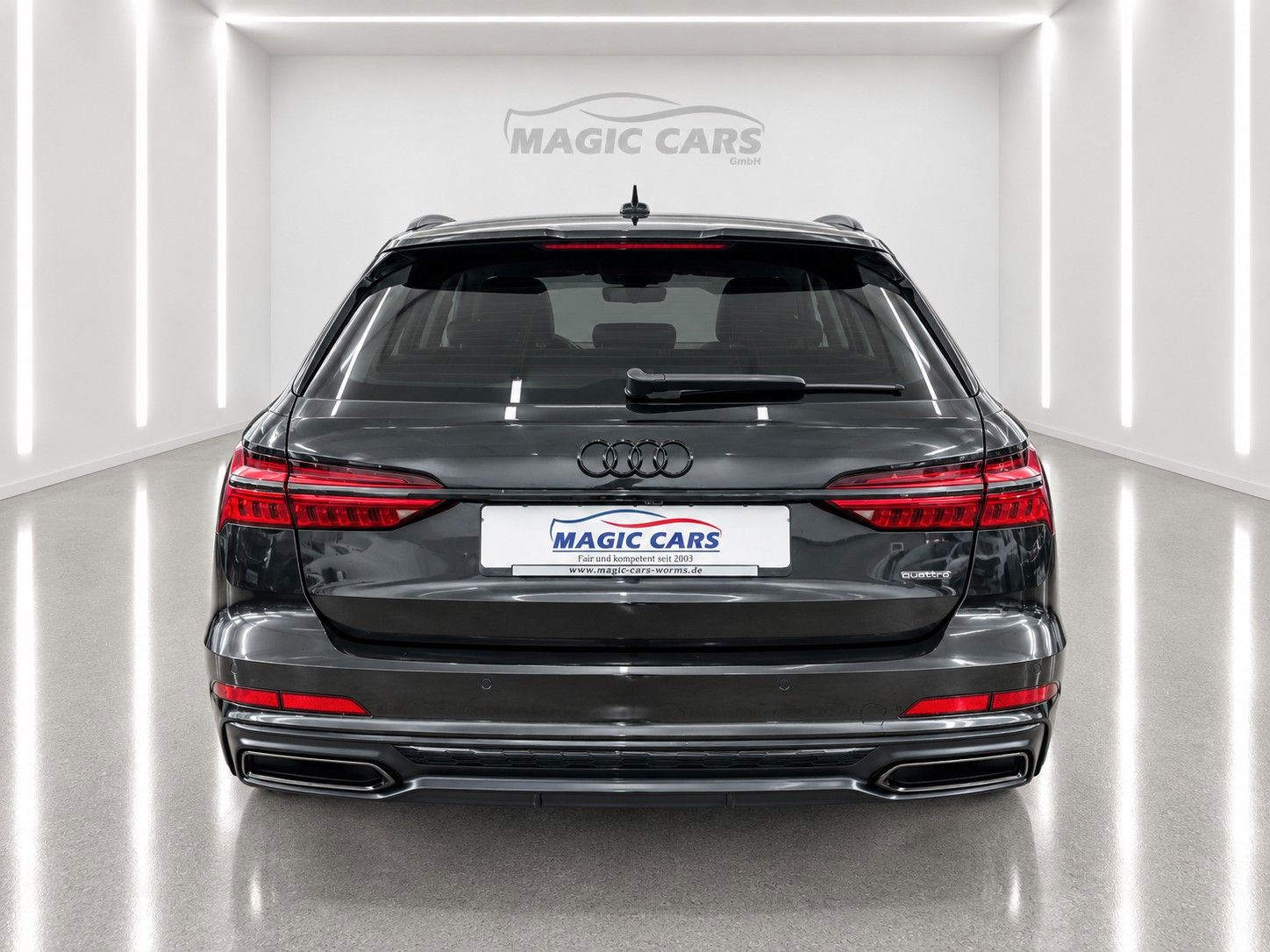 Fahrzeugabbildung Audi A6 Avant 45 TFSI quattro S line*Mega-Ausstattung - mit KI generiert/bearbeitet