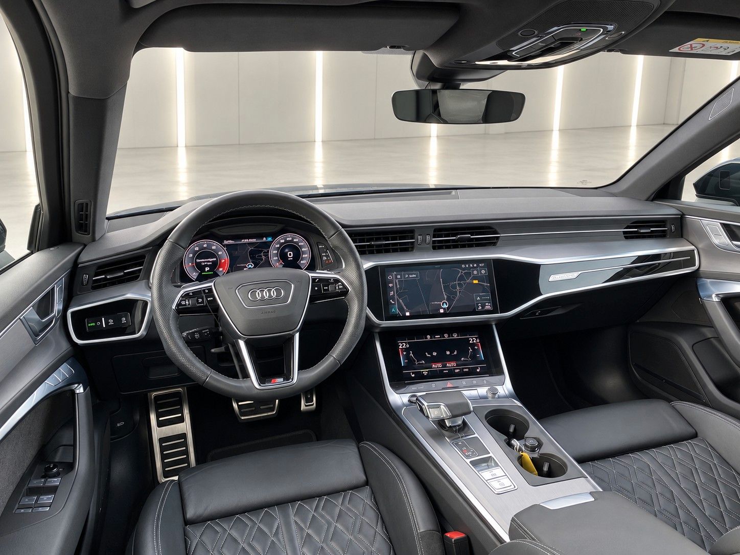 Fahrzeugabbildung Audi A6 Avant 45 TFSI quattro S line*Mega-Ausstattung - mit KI generiert/bearbeitet