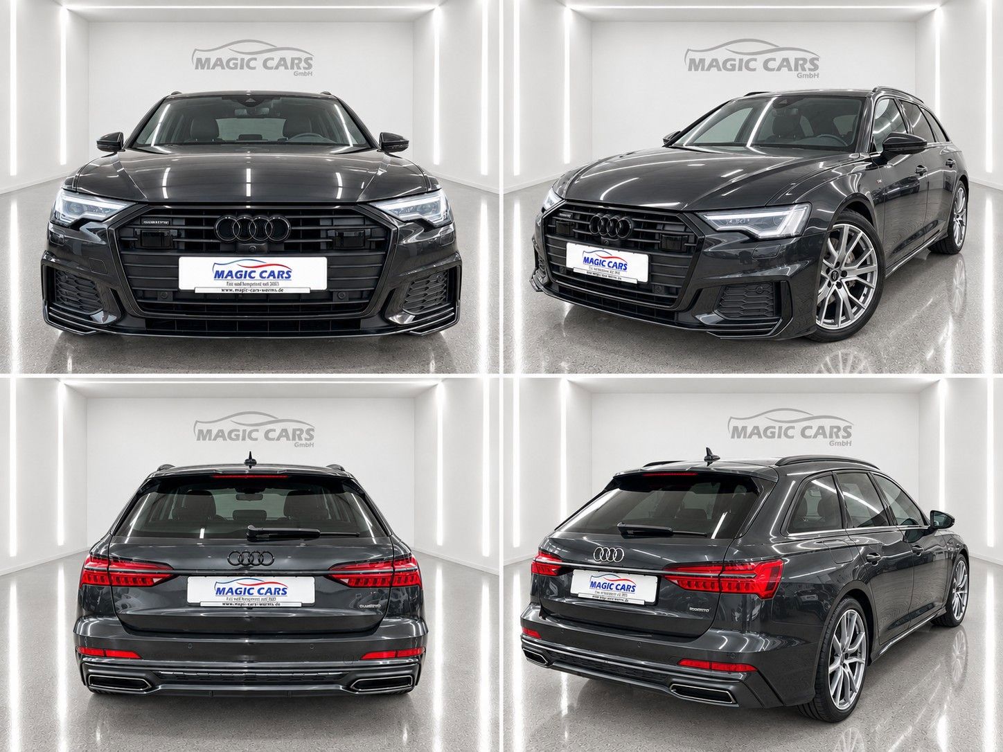 Fahrzeugabbildung Audi A6 Avant 45 TFSI quattro S line*Mega-Ausstattung - mit KI generiert/bearbeitet