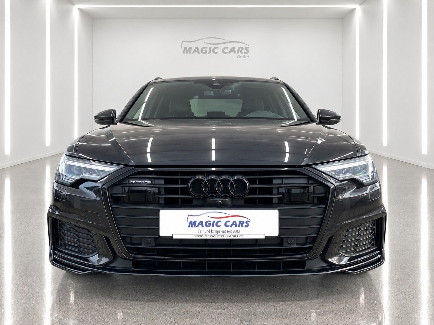 Fahrzeugabbildung Audi A6 Avant 45 TFSI quattro S line*Mega-Ausstattung - mit KI generiert/bearbeitet